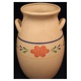 Art Pottery 2 handled Jug