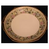 Hand Painted Nippon Serving Plate