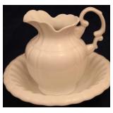 Kaden & Son Pitcher and wash bowl set-small