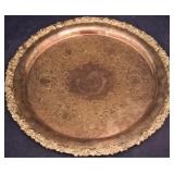 Silver Plated Serving Tray