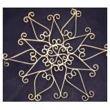 Metal Christmas Star Decoration