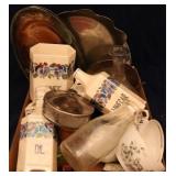 Tray lot of assorted items
