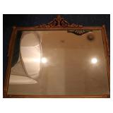 Antique Carved Mirror