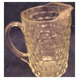 Fostoria American Glass Pitcher