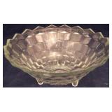 Fostoria American Footed Bowl