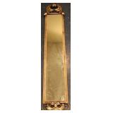 Long Mirror with metal frame