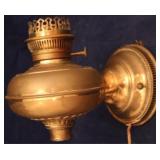 Antique Brass Lamp Base Fixture