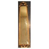 Long Mirror with Metal Frame