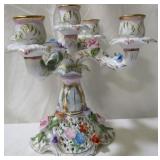KPM Porcelain Candelabra