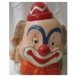 Vintage Ceramic Clown Bank