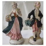 Italy Man & Woman Figurines