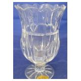 24% Lead Crystal Vase