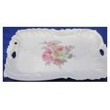 Czech Republic - Fine Porcelain Serving Plate