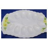 Lefton China Egg Plate
