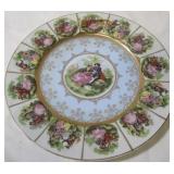 Parfait Plate - marked
