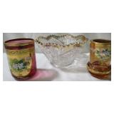 3 pieces Glass Set
