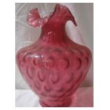 Cranberry Vase