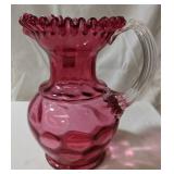 Cranberry Pitcher