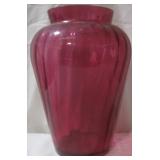 Cranberry Vase