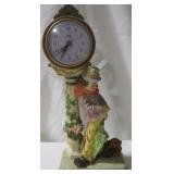 Battery Operated Quartz Clown Clock
