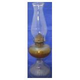 Amber Oil Lamp