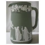 Wedgwood Green Creamer