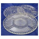 3 Serving Glass Patters