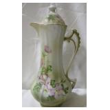 Hand Painted Nippon Tea Pitcher w/lid