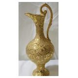Hand Painted 22k Gold USA Weeping - Bright Gold