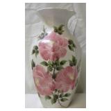 Cash Family Hand Painted Vase