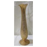Gold Painted Vase