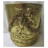 Cherubs Waste Basket