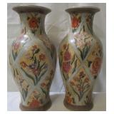 Pair of Deco Vases