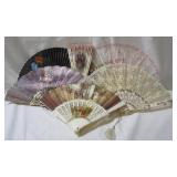 Group of Hand Fans