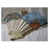 Group of Hand Fans