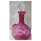 Cranberry Cruet