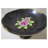Japanese China footed compote