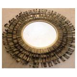 Modern History wall mirror