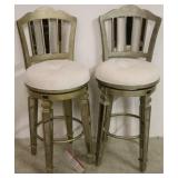 Mirrored Barstools by Butler Specialty