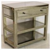 Butler Mirrored Stand