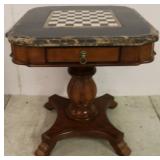 Butler Specialty Marble top game table