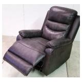 Italian Leather recliner by Leather Italia