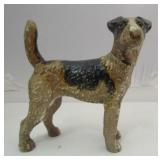 Cast Iron Dog Door Stop