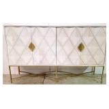 Diamond Faced Century Cabinet