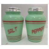 Jadite Salt & Pepper Shakers