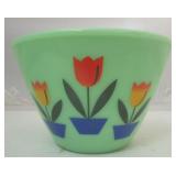 Jadite Tulip Bowl
