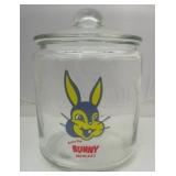Bunny Bread Store Jar