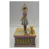 Cast Iron Ballet Bank