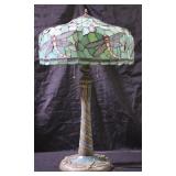 Green Dragonfly Lamp