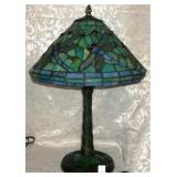 Blue Dragonfly Lamp